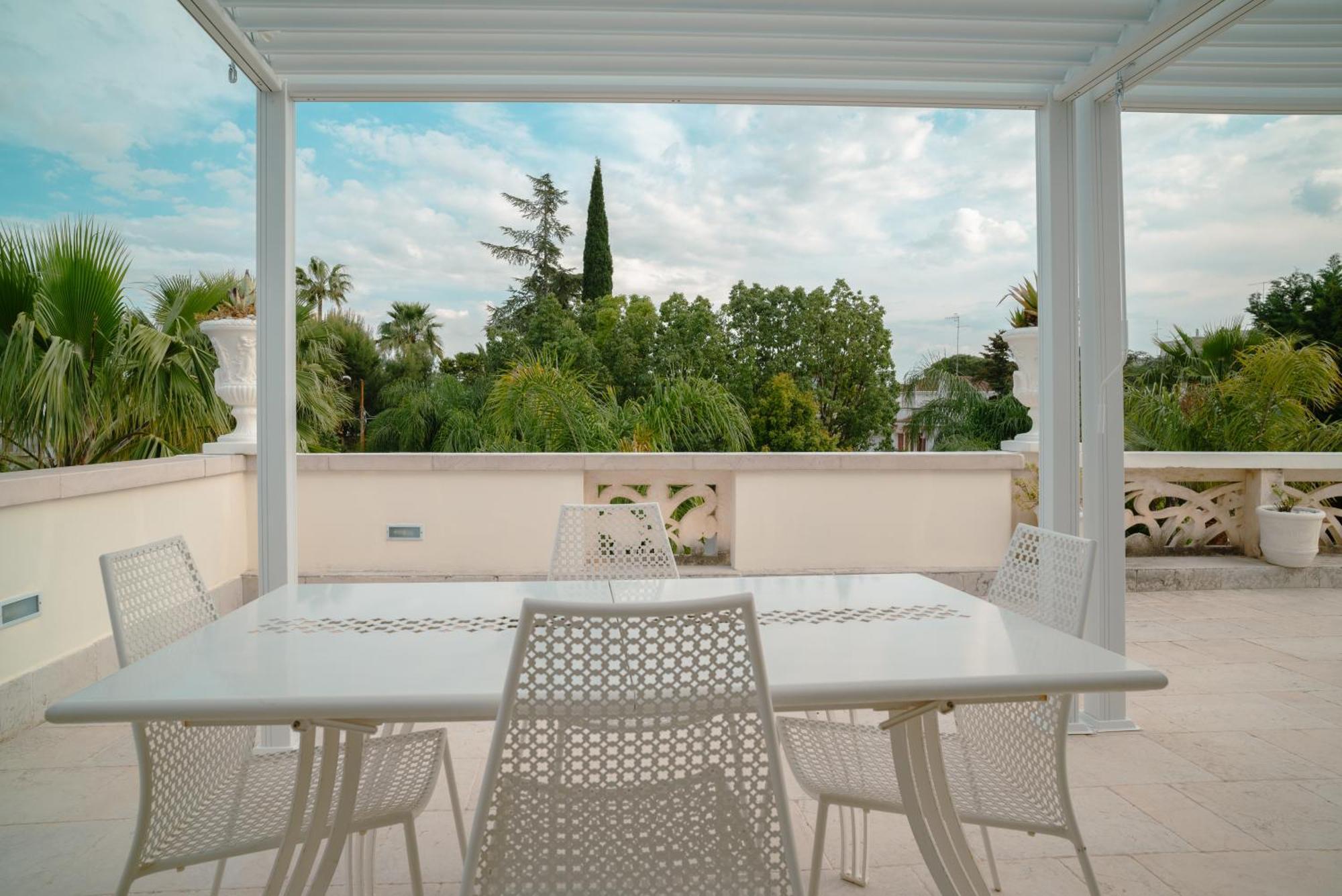 Relais Villa Magnolia Conversano Exterior foto