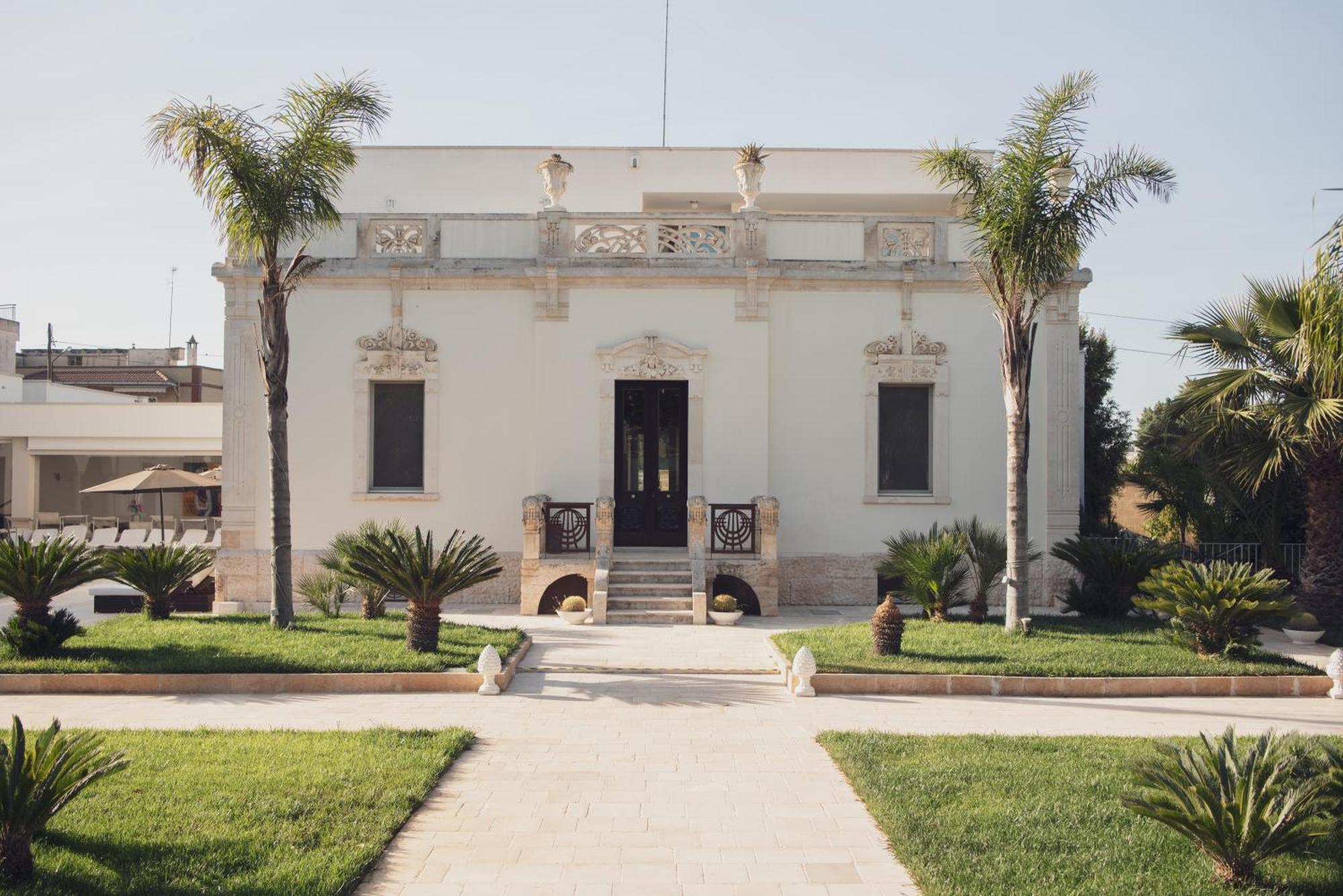 Relais Villa Magnolia Conversano Exterior foto