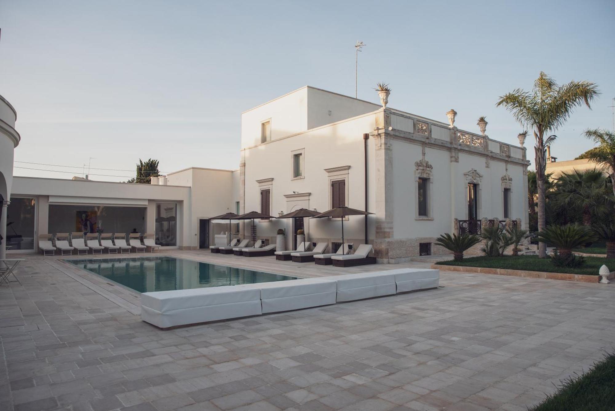Relais Villa Magnolia Conversano Exterior foto