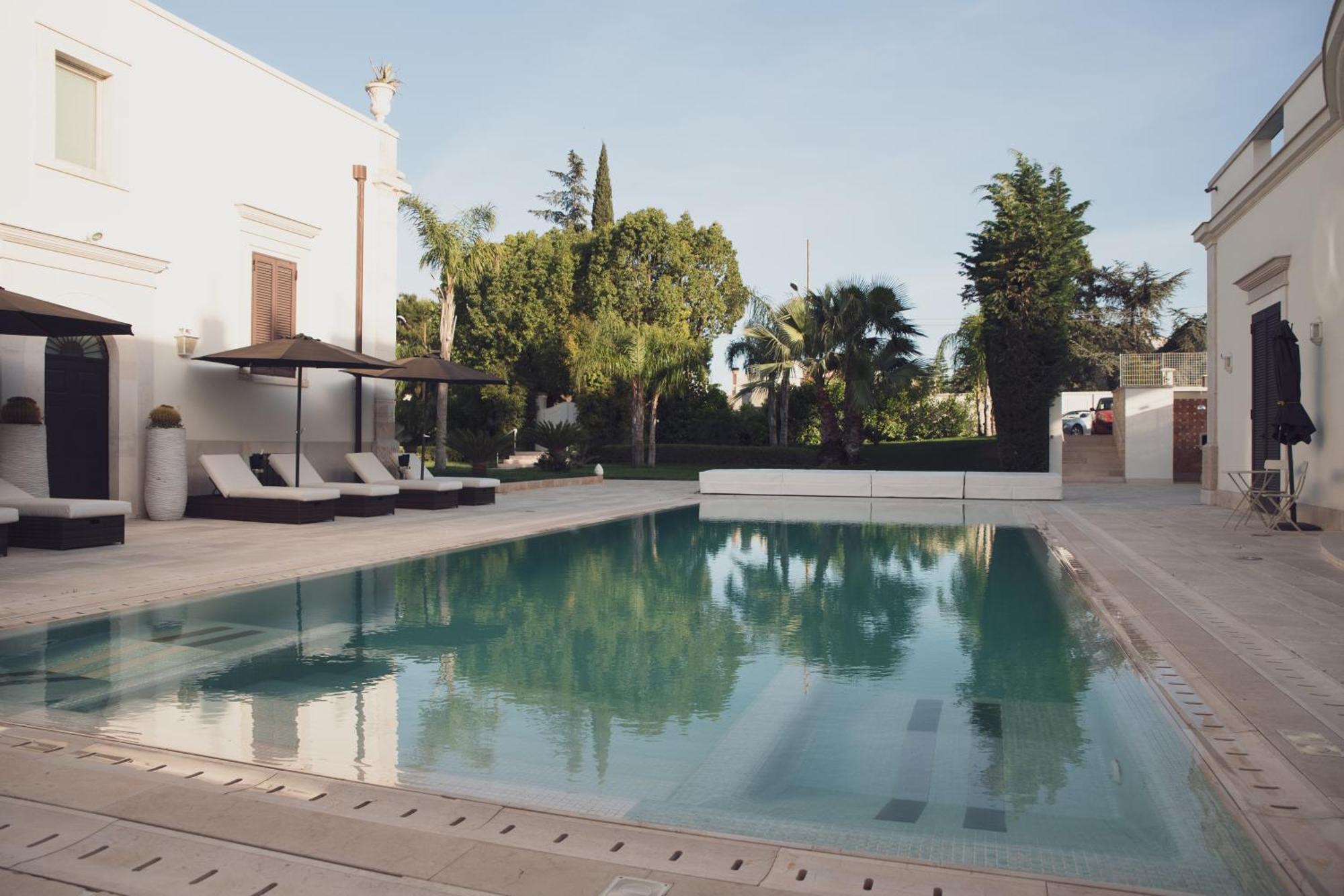 Relais Villa Magnolia Conversano Exterior foto