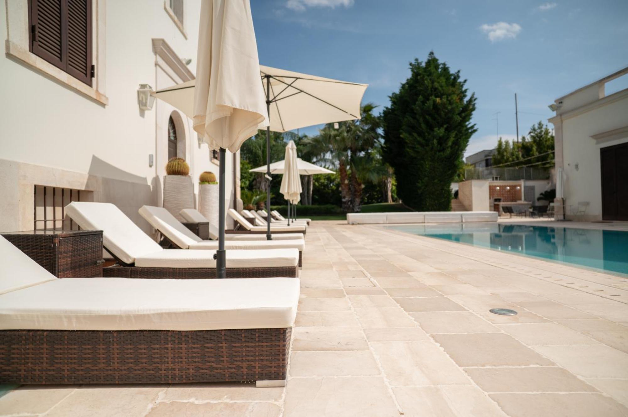 Relais Villa Magnolia Conversano Exterior foto
