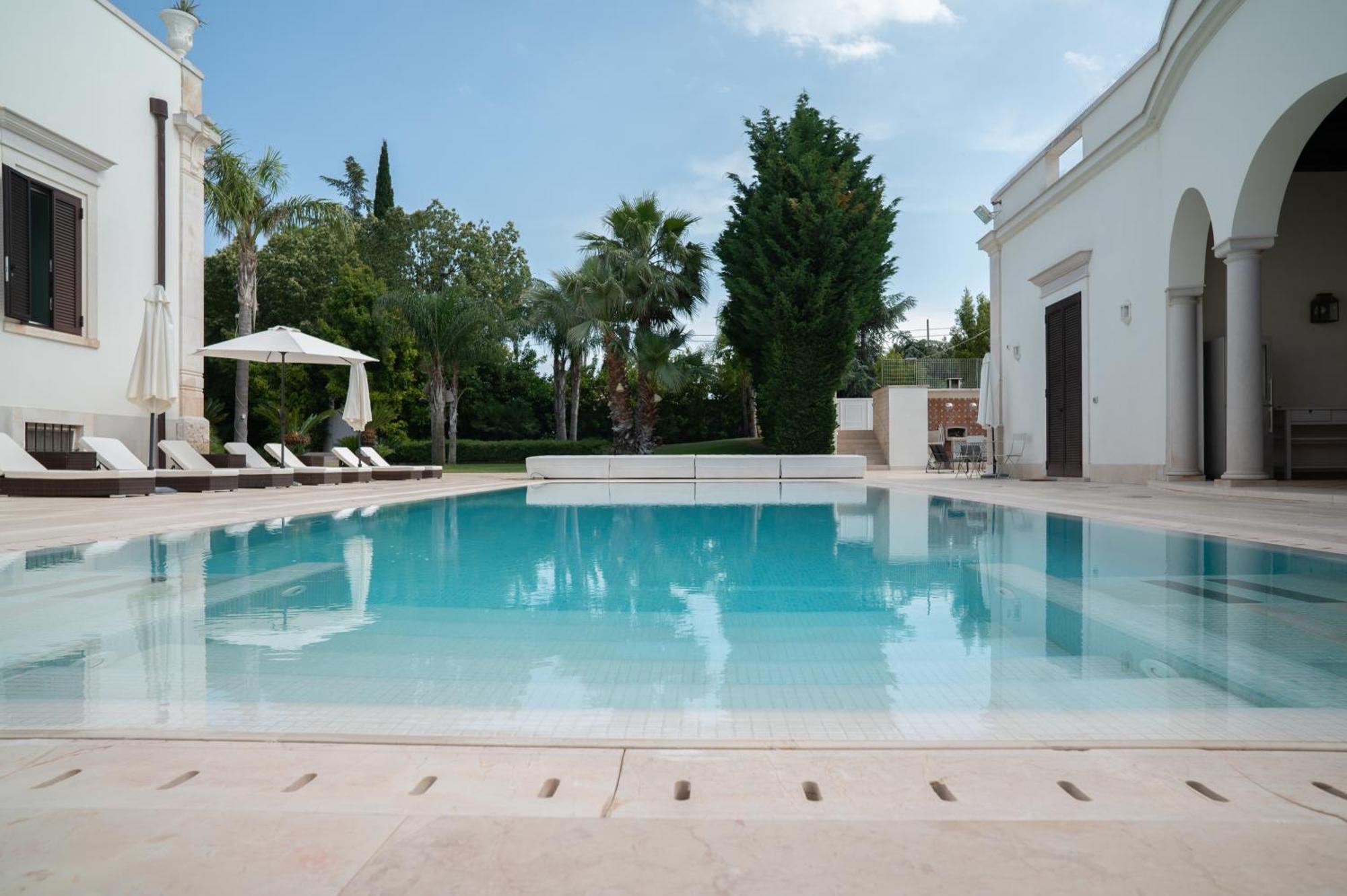 Relais Villa Magnolia Conversano Exterior foto